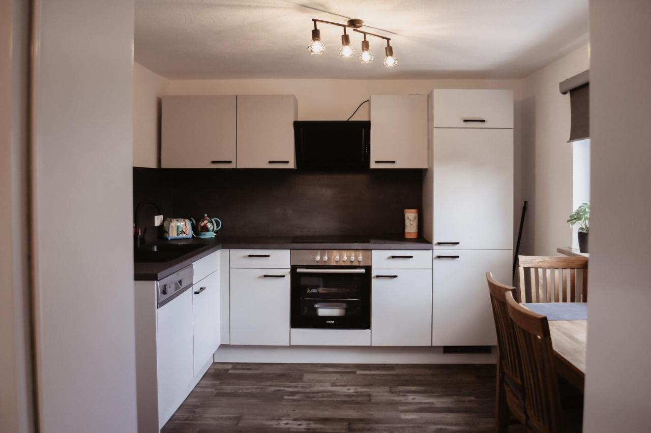 Ferienwohnung Am Gruberbach Лехбрук Екстер'єр фото