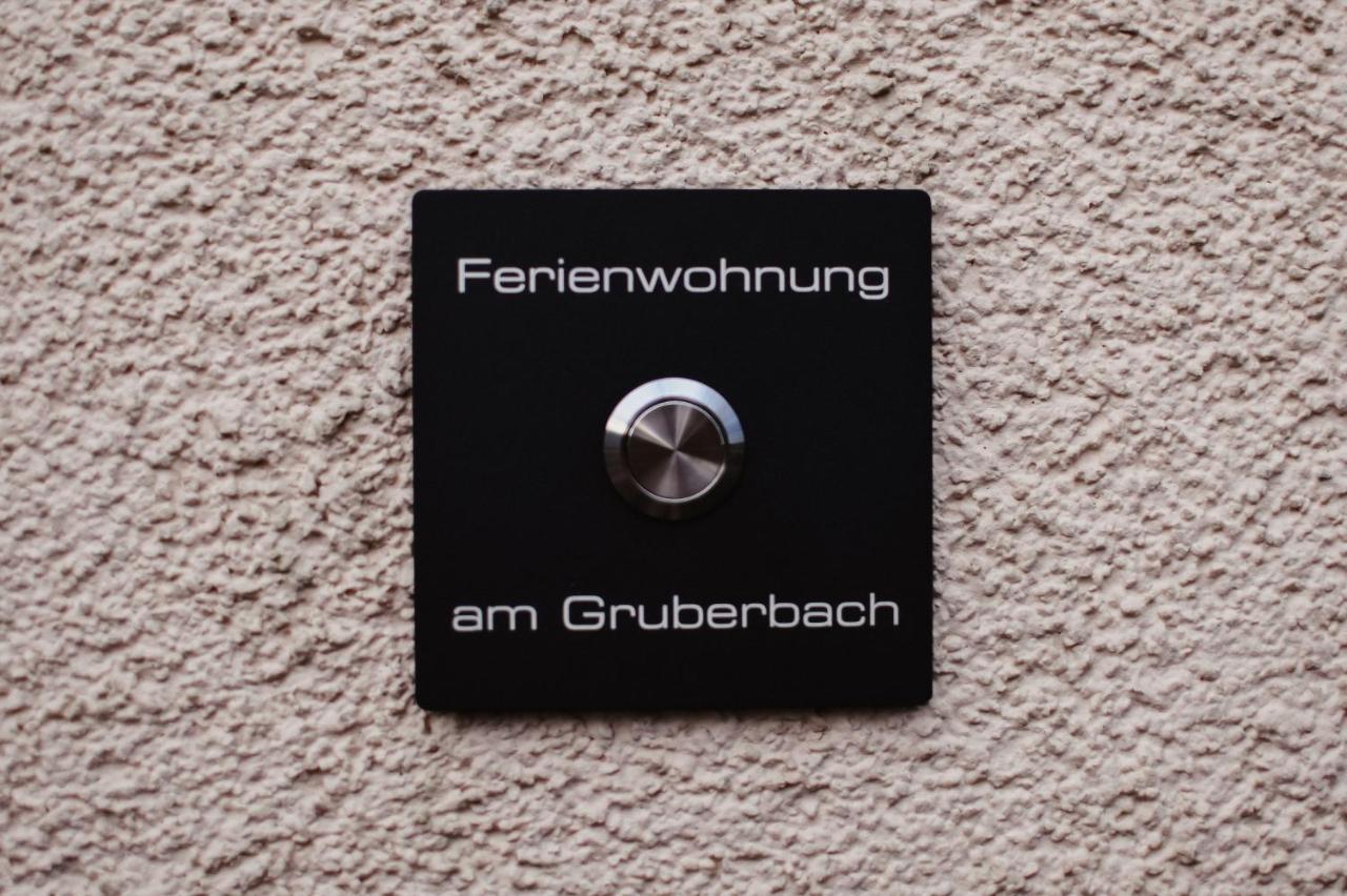 Ferienwohnung Am Gruberbach Лехбрук Екстер'єр фото